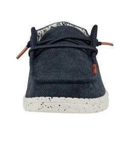 Hey Dude Wendy Corduroy Navy Women's Lightweight Shoes Slip On Casual Comfort Hey Dude Shoes 9 Hey Dude Wendy Corduroy Navy Women's Lightweight Shoes Slip On Casual Comfort Hey Dude Shoes