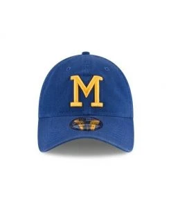 Milwaukee Brewers M New Era MLB 9TWENTY Adjustable Strapback Hat Dad Cap Retro