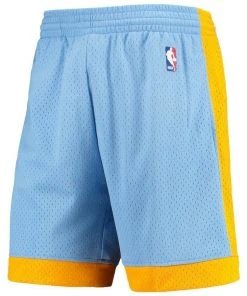 Los Angeles Lakers Mitchell & Ness NBA Authentic Men's Mesh Shorts Minneapolis