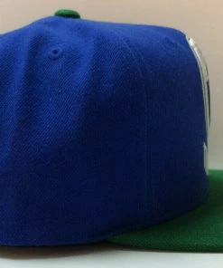 Minnesota Timberwolves Mitchell & Ness NBA Snapback Hat Hardwood Classics Cap