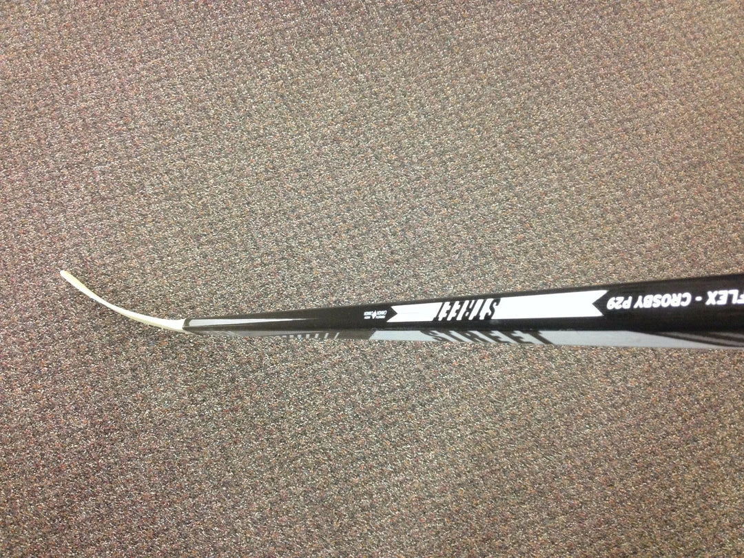 CCM HSSTR Senior 85 Flex Street Hockey Stick - Left Hand - Crosby Curve 2 CCM HSSTR Senior 85 Flex Street Hockey Stick - Left Hand - Crosby Curve