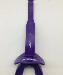 Shock Doctor Bolt Flow Football Lip Guard Shield Mouthguard One Size Fits Most