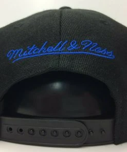 2022 Philadelphia 76ers Mitchell & Ness NBA Snapback Hat Cap Sixers Adjustable