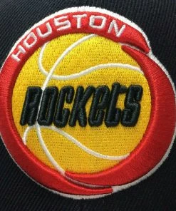 Houston Rockets 1995 NBA Finals Mitchell & Ness Adjustable Snapback Hat Cap