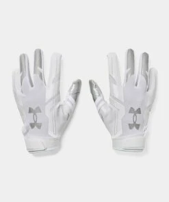 2022 Under Armour Boys UA F8 Youth Football Receivers Gloves Running Back Gloves