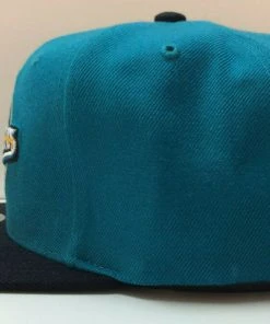 Detroit Pistons Mitchell & Ness NBA Snapback Hat Cap Horse Hardwood Classics HWC