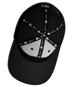 New Era 39THIRTY Flex Structured Stretch Hat Blank Cap - Black, White, Navy, Red