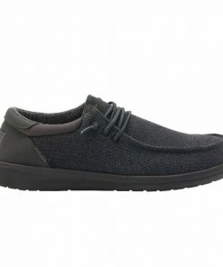 Hey Dude Paul Sox Total Eclipse Men's Shoes Comforty Lightweight Slip On Casual