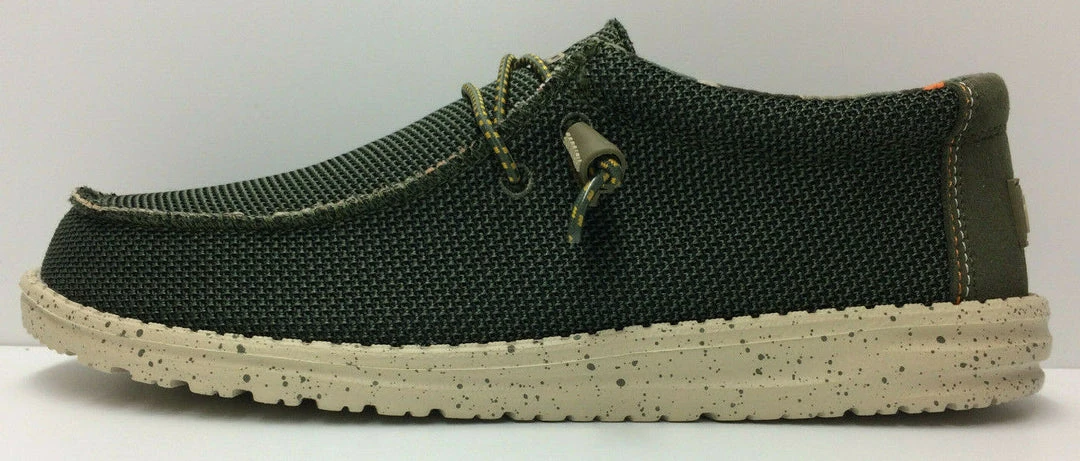 Hey Dude Wally Sox Pine Men's Shoes Comfortable Lightweight Slip On Casual Shoe Hey Dude Shoes 3 Hey Dude Wally Sox Pine Men's Shoes Comfortable Lightweight Slip On Casual Shoe Hey Dude Shoes