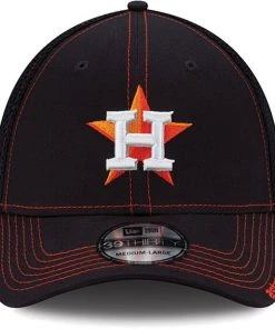 2022 Houston Astros New Era MLB Neo 39THIRTY Stretch Flex Mesh Back Cap Hat