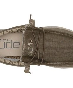 Hey Dude Wally Stretch Tobacco Men's Shoes Lightweight Comfortable Slip On Shoes Hey Dude Shoes 12 Hey Dude Wally Stretch Tobacco Men's Shoes Lightweight Comfortable Slip On Shoes Hey Dude Shoes