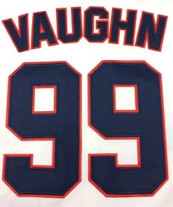 Headgear Classics Major League Cleveland Indians Rick Vaughn Wild Thing Movie Authentic Jersey MLB