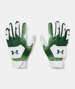 2022 Under Armour Boy's UA Clean Up Baseball Softball Youth Batting Gloves