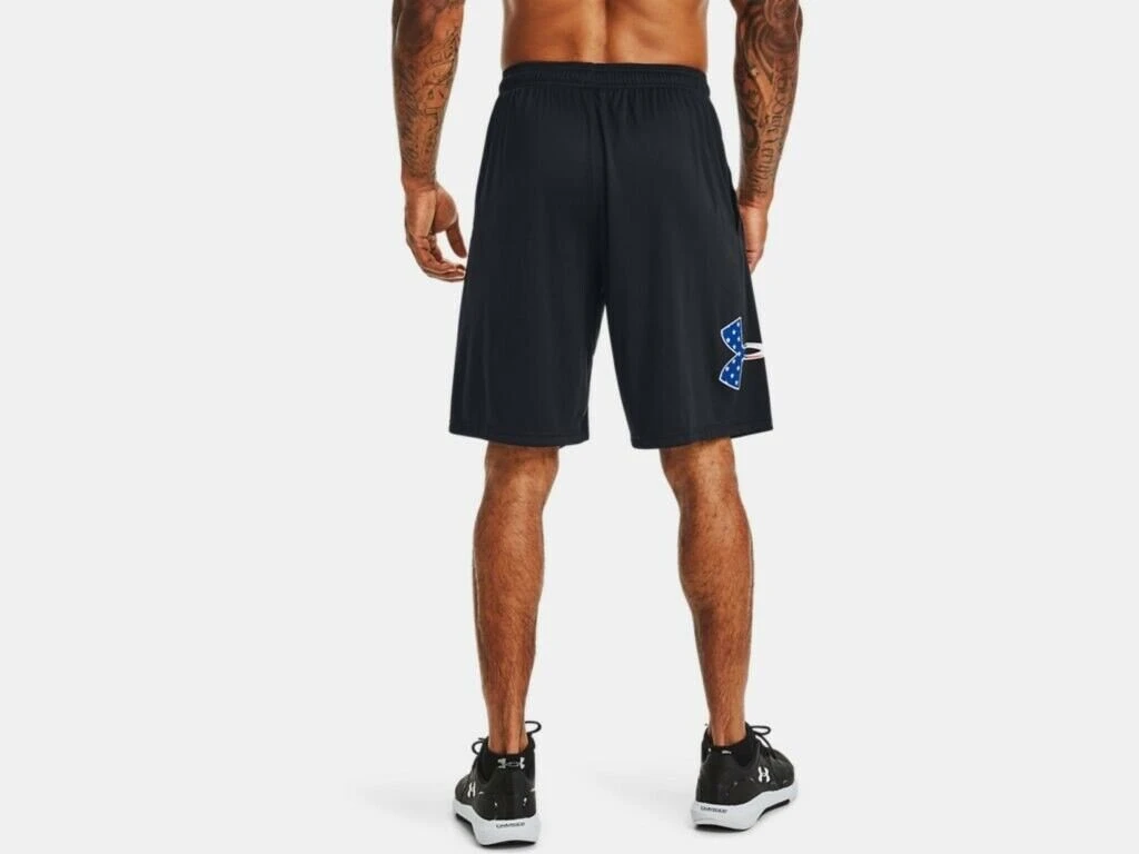 Under Armour Men's Freedom Tech Graphic Shorts 10" Casual Workout Fitness Shorts 4 Under Armour Men's Freedom Tech Graphic Shorts 10" Casual Workout Fitness Shorts
