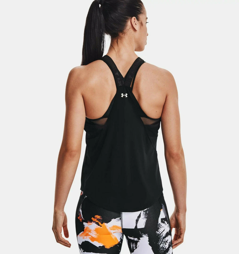 Under Armour Womens UA Project Rock Brahma Bull Tank Top Dwayne "Rock" Johnson 3 Under Armour Womens UA Project Rock Brahma Bull Tank Top Dwayne "Rock" Johnson