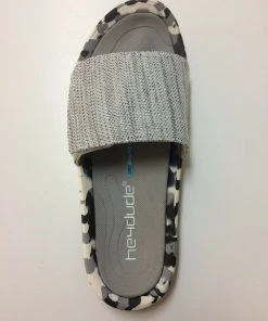 Hey Dude Phoenix Tri Ghost Men's Sandals Comfortable Lightweight Slip On Slides Hey Dude Shoes 11 Hey Dude Phoenix Tri Ghost Men's Sandals Comfortable Lightweight Slip On Slides Hey Dude Shoes