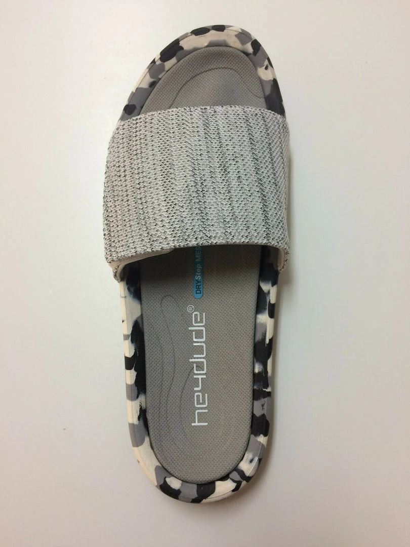 Hey Dude Phoenix Tri Ghost Men's Sandals Comfortable Lightweight Slip On Slides Hey Dude Shoes 6 Hey Dude Phoenix Tri Ghost Men's Sandals Comfortable Lightweight Slip On Slides Hey Dude Shoes