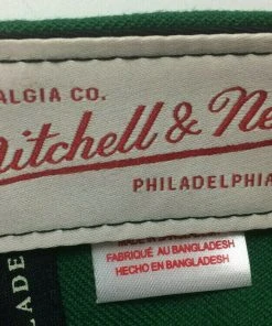 Seattle SuperSonics Mitchell & Ness NBA Snapback Hat XL Logo 2Tone Cap Sonics