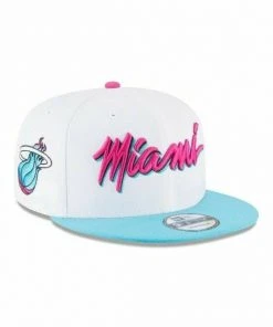 Miami Heat Vice New Era 9FIFTY NBA City Edition Snapback Cap South Beach Hat 950