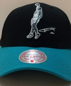 Tim Duncan San Antonio Spurs Mitchell & Ness NBA Snapback Hat Highlight HWC Cap