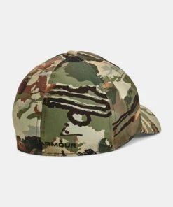 Under Armour Men's UA Storm Camo Stretch Hat Many Colors & Sizes