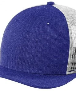 New Era Low Profile Trucker 9FIFTY Mesh Snapback Hat Cap Blank Curve Brim 950