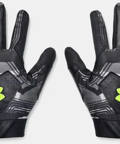 2023 Under Armour Mens UA Clean Up Baseball Softball Adult Batting Gloves USA LE