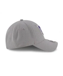 2022 Sacramento Kings New Era 9FORTY NBA Adjustable Strapback Hat Cap Gray 940
