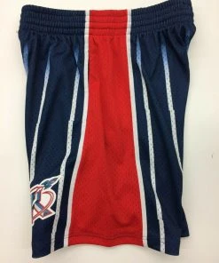 Houston Rockets Mitchell & Ness NBA Authentic Swingman Men's Mesh Shorts Retro