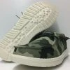 Hey Dude Shoes Hey Dude Wendy Print Camo Lightweight Casual Comfortable Slip On Women's Shoes