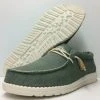 Hey Dude Wally Eden Sage Men's Shoes Comfortable Lightweight Slip On Casual Shoe