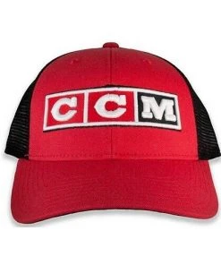 CCM Hockey Team Canada Olympics Mesh Trucker Adjustable Snapback Icon Cap Hat