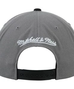 Brooklyn Nets Mitchell & Ness NBA Snapback Hat 2Tone Adjustable Cap Flat Brim