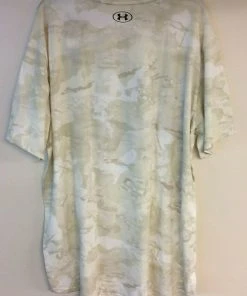 Under Armour Men's UA Project Rock Vet Day Flag T-Shirt Dwayne