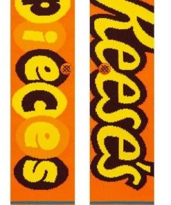 Stance X Reese's Pieces Lookin' Like A Snack Candy Socks Large Mens 9-13