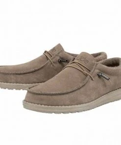 Hey Dude Wally Suede Desert Men's Shoes Comfortable Lightweight Slip On Casual Hey Dude Shoes 7 Hey Dude Wally Suede Desert Men's Shoes Comfortable Lightweight Slip On Casual Hey Dude Shoes