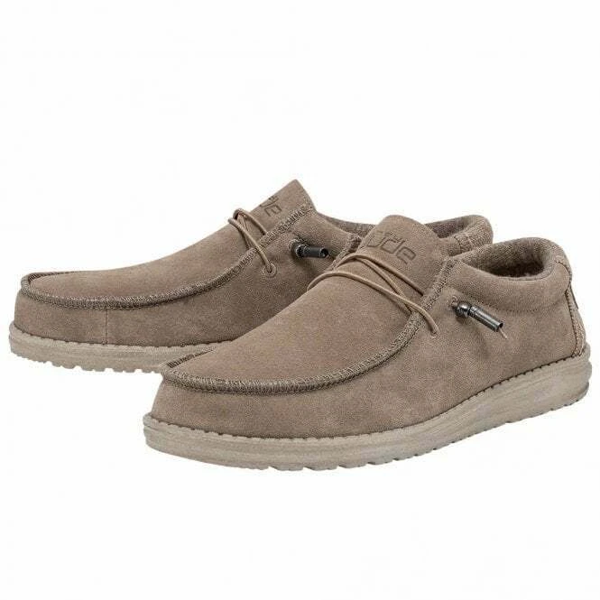 Hey Dude Wally Suede Desert Men's Shoes Comfortable Lightweight Slip On Casual Hey Dude Shoes 2 Hey Dude Wally Suede Desert Men's Shoes Comfortable Lightweight Slip On Casual Hey Dude Shoes