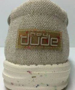 Hey Dude Wally Eco Sox Desert Brown Men's Shoe Lightweight Casual Slip On Shoes 9 Hey Dude Wally Eco Sox Desert Brown Men's Shoe Lightweight Casual Slip On Shoes