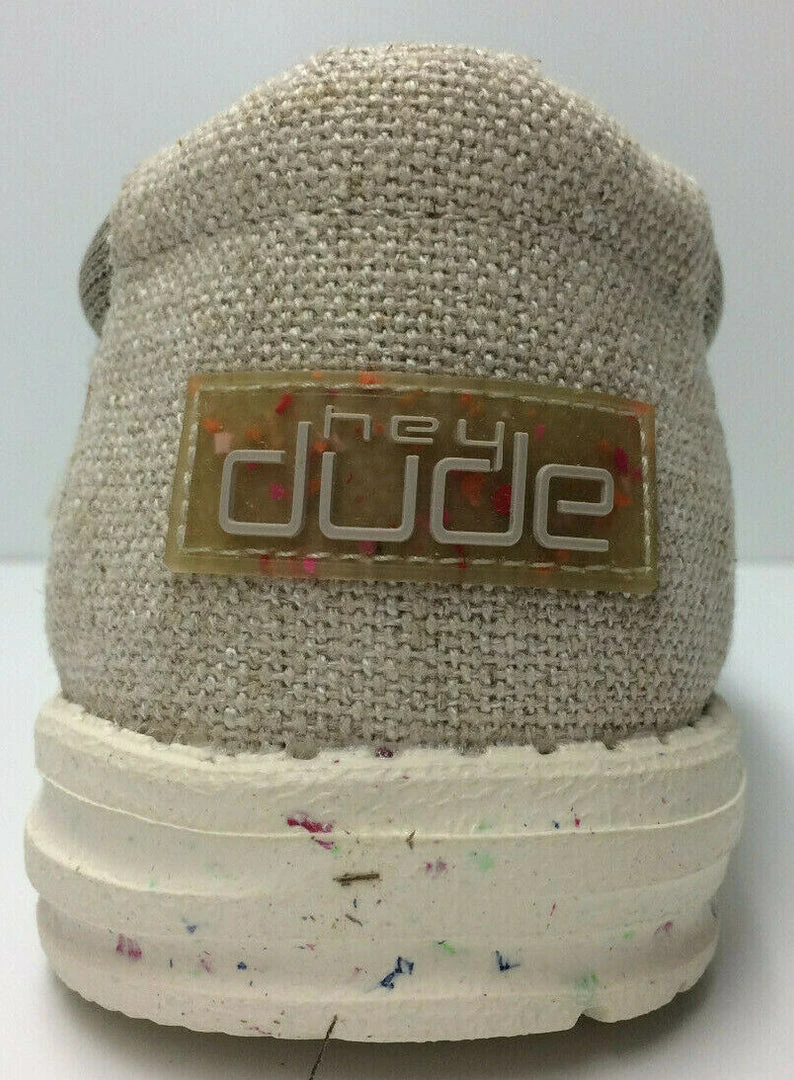 Hey Dude Wally Eco Sox Desert Brown Men's Shoe Lightweight Casual Slip On Shoes 4 Hey Dude Wally Eco Sox Desert Brown Men's Shoe Lightweight Casual Slip On Shoes