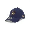 2022 Milwaukee Brewers New Era MLB 39THIRTY Team Classic Stretch Flex Cap Hat