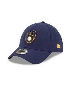 2022 Milwaukee Brewers New Era MLB 39THIRTY Team Classic Stretch Flex Cap Hat