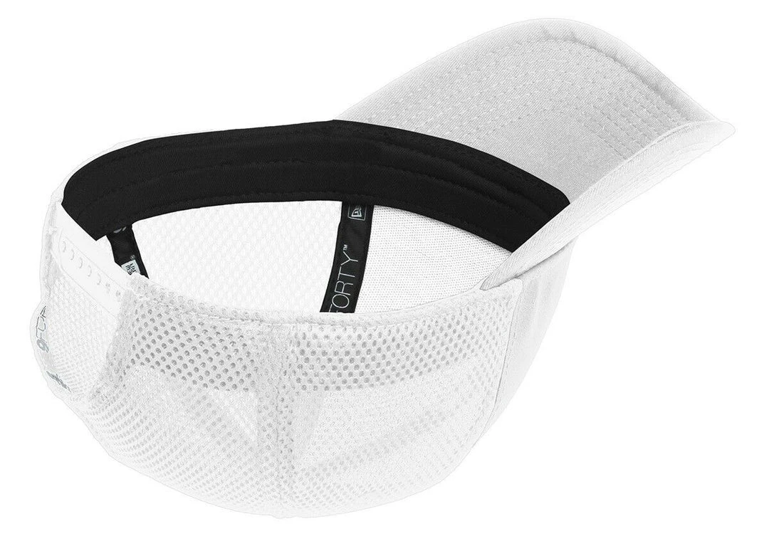 New Era 9FORTY Adjustable Snapback Mesh Back Hat Cap - Blank Many Colors 24 New Era 9FORTY Adjustable Snapback Mesh Back Hat Cap - Blank Many Colors