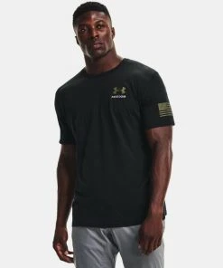 Under Armour Mens UA New Freedom Banner T Short Sleeve Graphic T-Shirt SS Tee 28 Under Armour Mens UA New Freedom Banner T Short Sleeve Graphic T-Shirt SS Tee