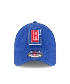 2022 Los Angeles Clippers LA New Era NBA 9TWENTY Strap Adjustable Hat Dad Cap