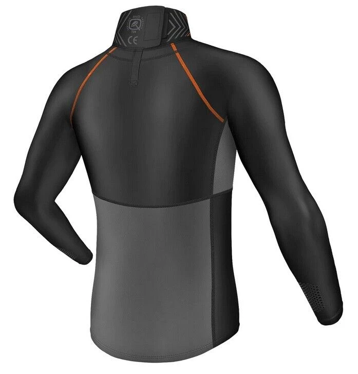 Shock Doctor Ultra Compression Hockey Long Sleeve Shirt With Neck Guard Mens 2 Shock Doctor Ultra Compression Hockey Long Sleeve Shirt With Neck Guard Mens