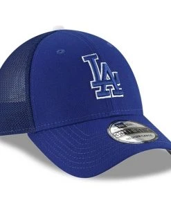 2022 Los Angeles Dodgers LA New Era 39THIRTY MLB Batting Practice Flex Cap Hat