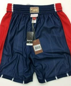 Houston Rockets Mitchell & Ness NBA Authentic Swingman Men's Mesh Shorts Retro