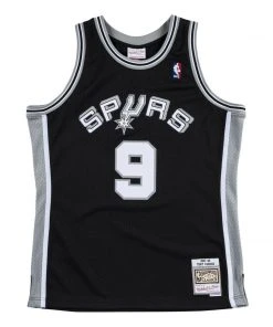 Tony Parker San Antonio Spurs Mitchell & Ness NBA Authentic Rookie 2001 Jersey