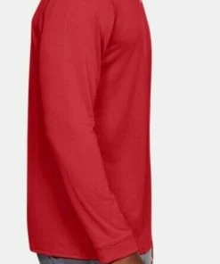 Under Armour 1305776 Men's UA Tech Locker 2.0 T-Shirt Long Sleeve Athletic Tee