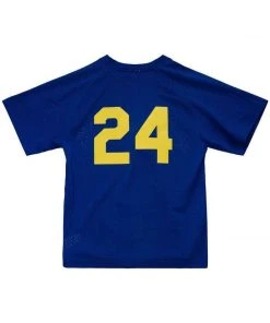 Ken Griffey Jr. Seattle Mariners Mitchell & Ness MLB Authentic Batting Jersey 6 Ken Griffey Jr. Seattle Mariners Mitchell & Ness MLB Authentic Batting Jersey